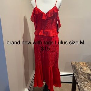 Lulus Dress